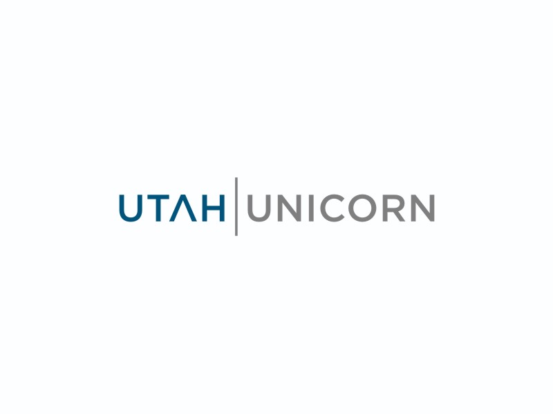 Utah Unicorn logo design by SPECIAL