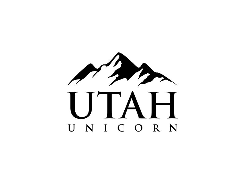 Utah Unicorn logo design by vania