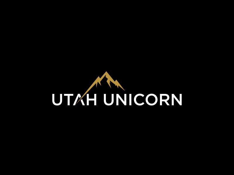 Utah Unicorn logo design by hopee