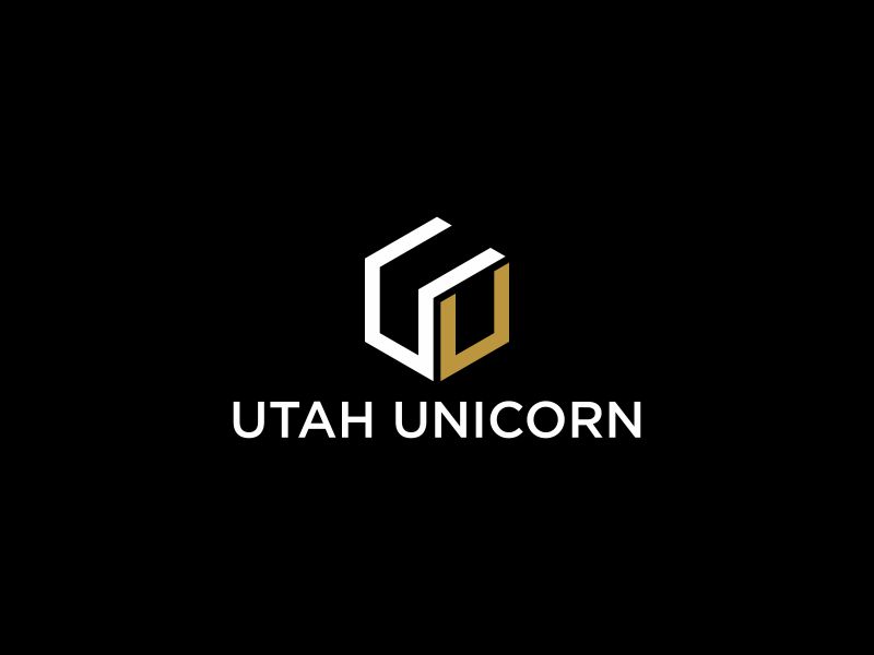 Utah Unicorn logo design by hopee