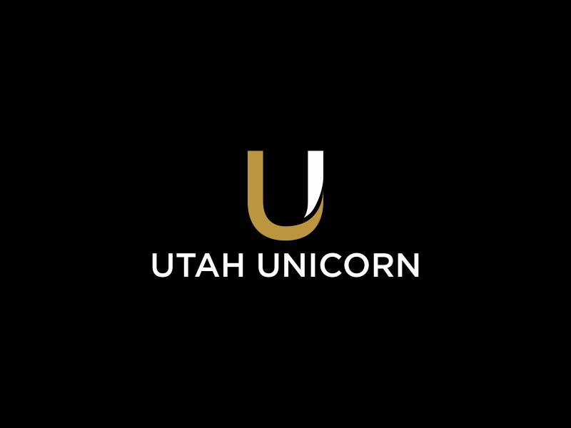 Utah Unicorn logo design by hopee