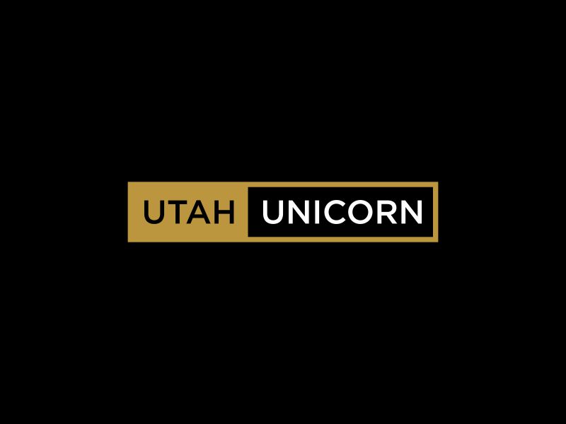 Utah Unicorn logo design by hopee