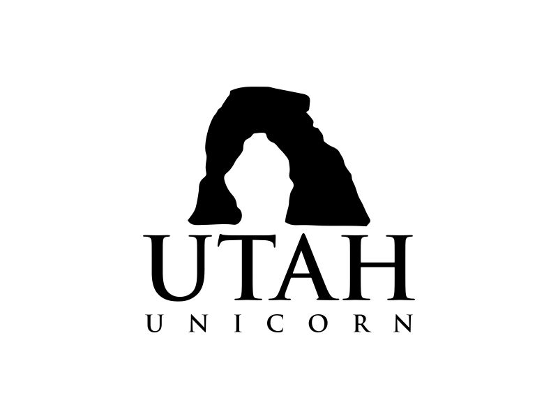 Utah Unicorn logo design by vania