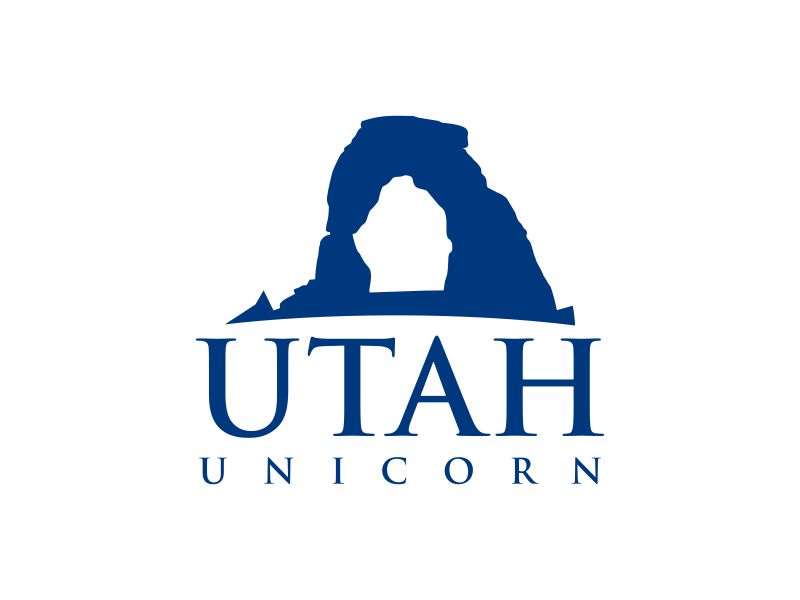 Utah Unicorn logo design by vania