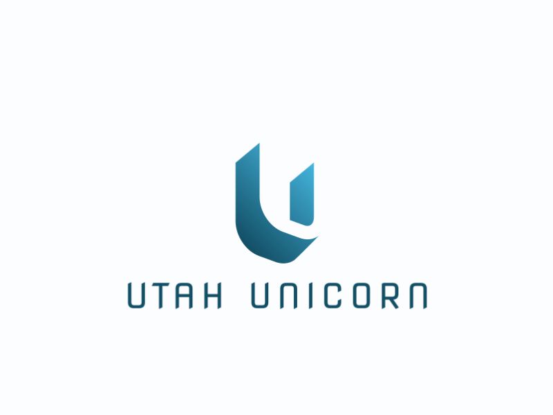 Utah Unicorn logo design by Greenlight