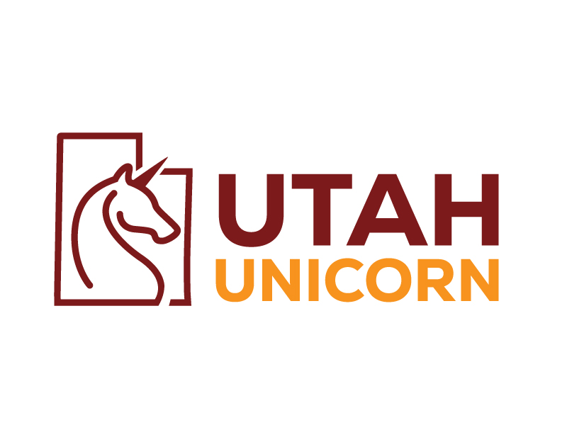 Utah Unicorn logo design by jaize