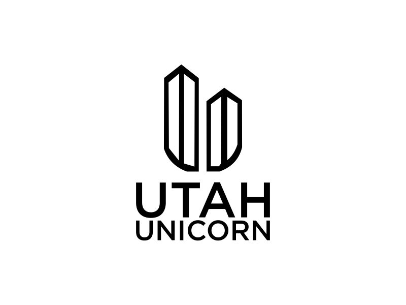 Utah Unicorn logo design by Diponegoro_