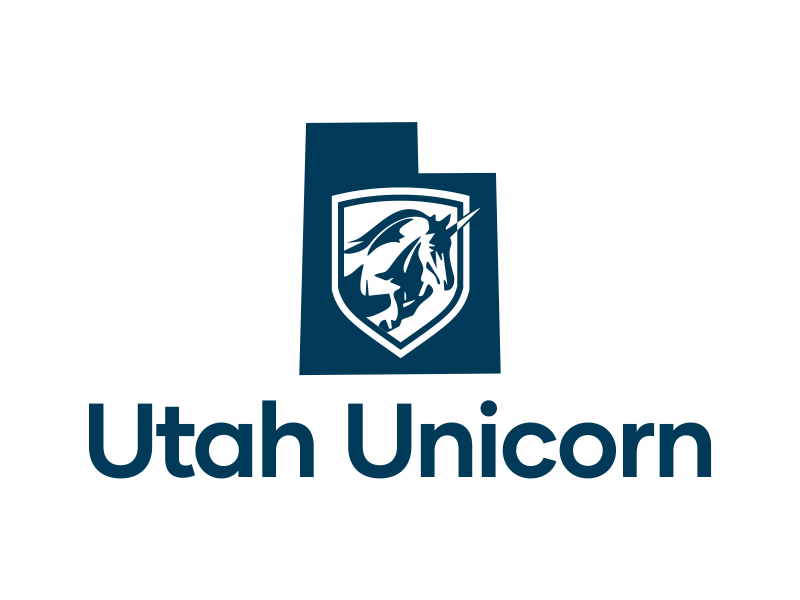 Utah Unicorn logo design by cikiyunn