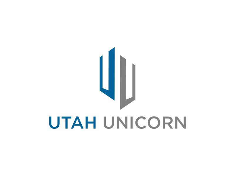 Utah Unicorn logo design by Diponegoro_