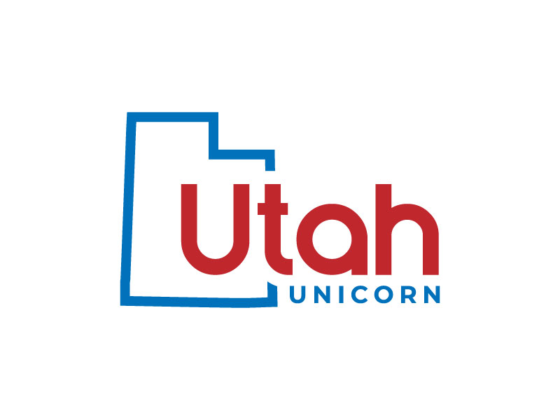 Utah Unicorn logo design by M Fariid