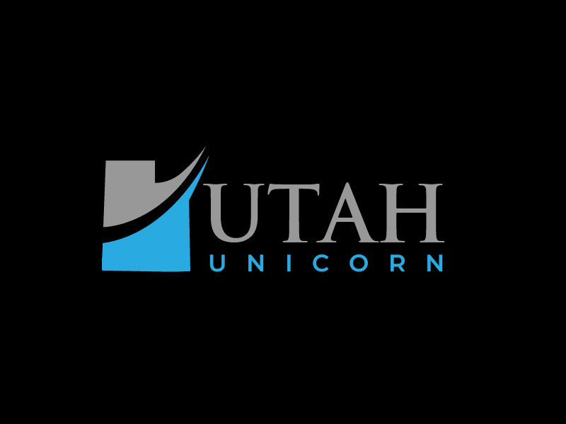 Utah Unicorn logo design by M Fariid