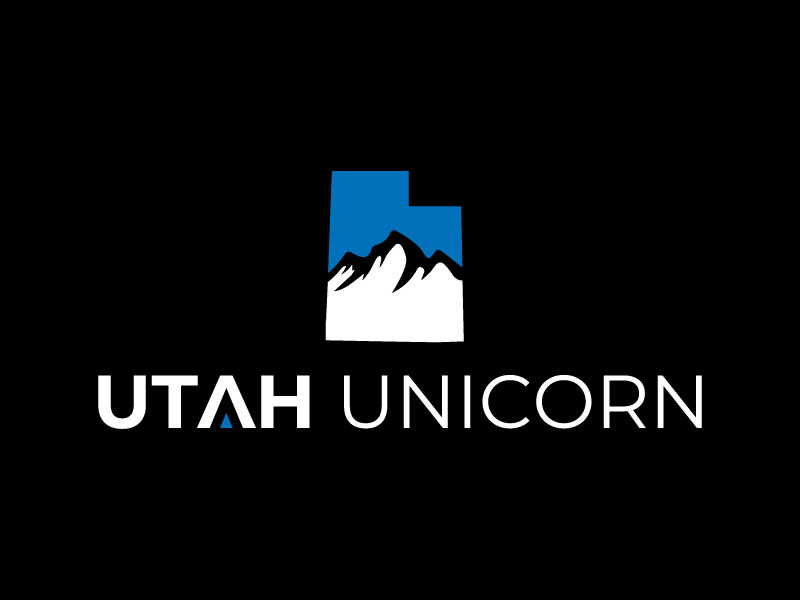 Utah Unicorn logo design by M Fariid