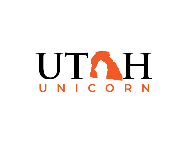 Utah Unicorn logo design by M Fariid