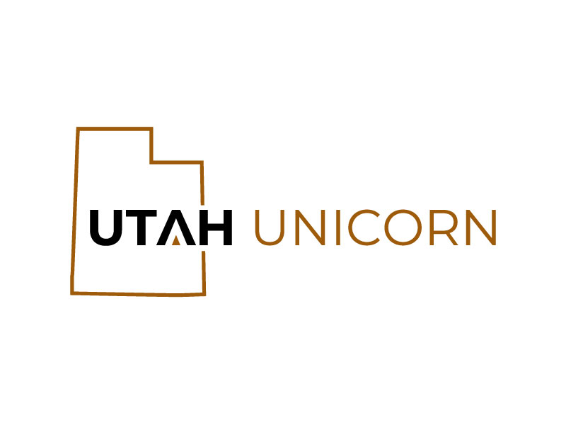 Utah Unicorn logo design by M Fariid