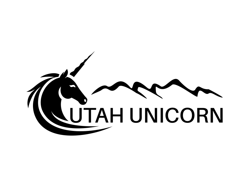 Utah Unicorn logo design by cintoko