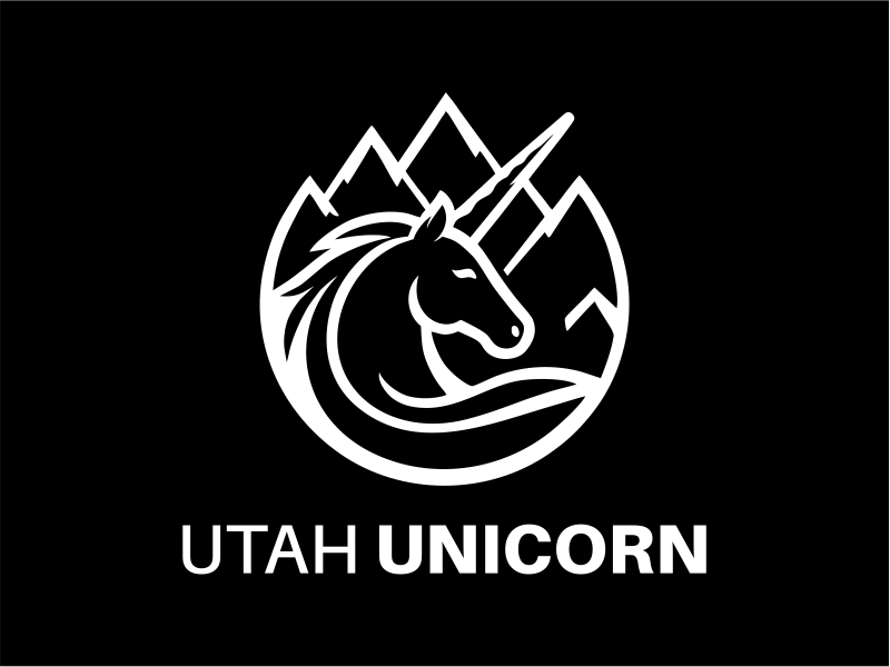 Utah Unicorn logo design by cintoko