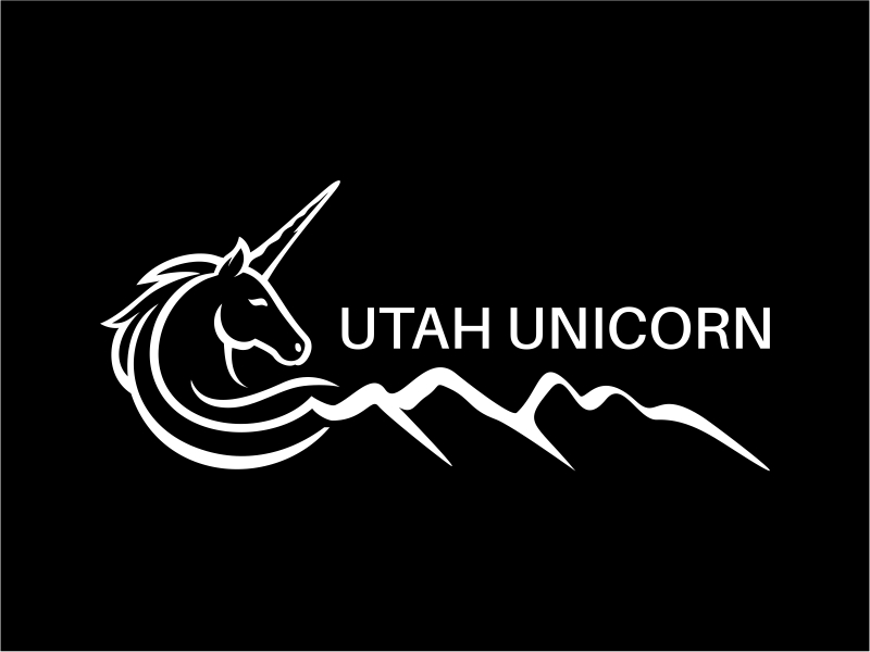 Utah Unicorn logo design by cintoko