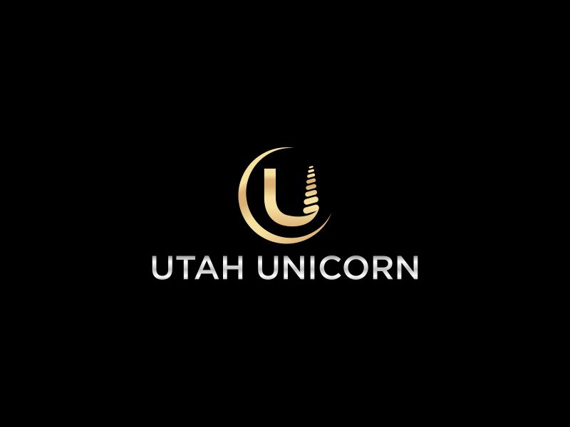 Utah Unicorn logo design by hopee