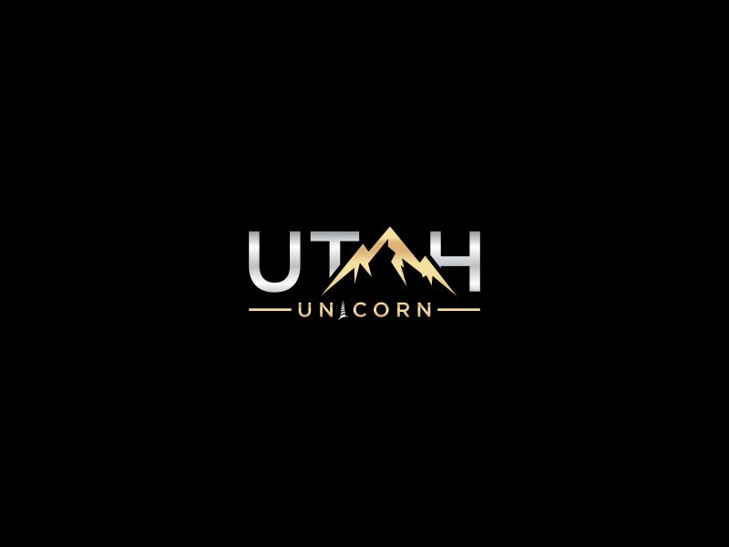 Utah Unicorn logo design by hopee