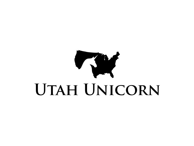 Utah Unicorn logo design by Neng Khusna