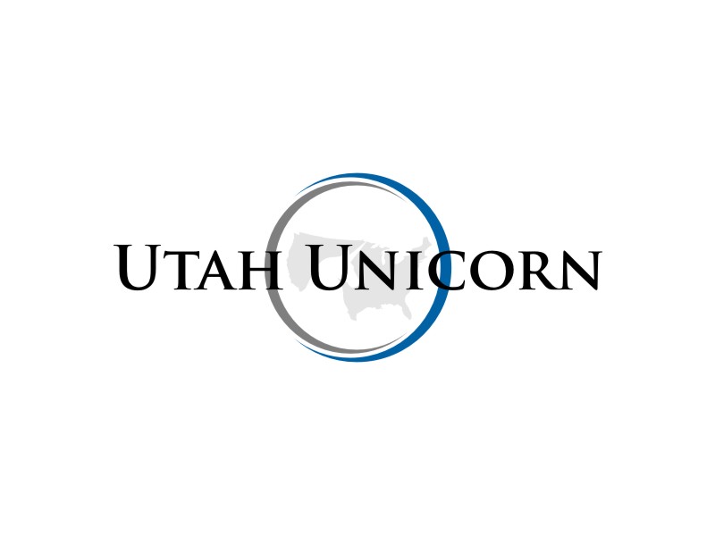 Utah Unicorn logo design by Neng Khusna