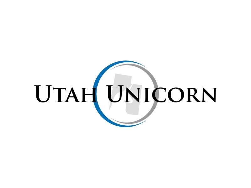 Utah Unicorn logo design by Neng Khusna