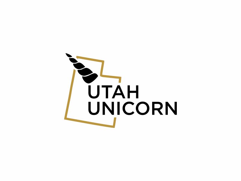 Utah Unicorn logo design by hopee