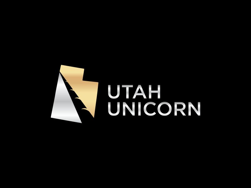 Utah Unicorn logo design by hopee