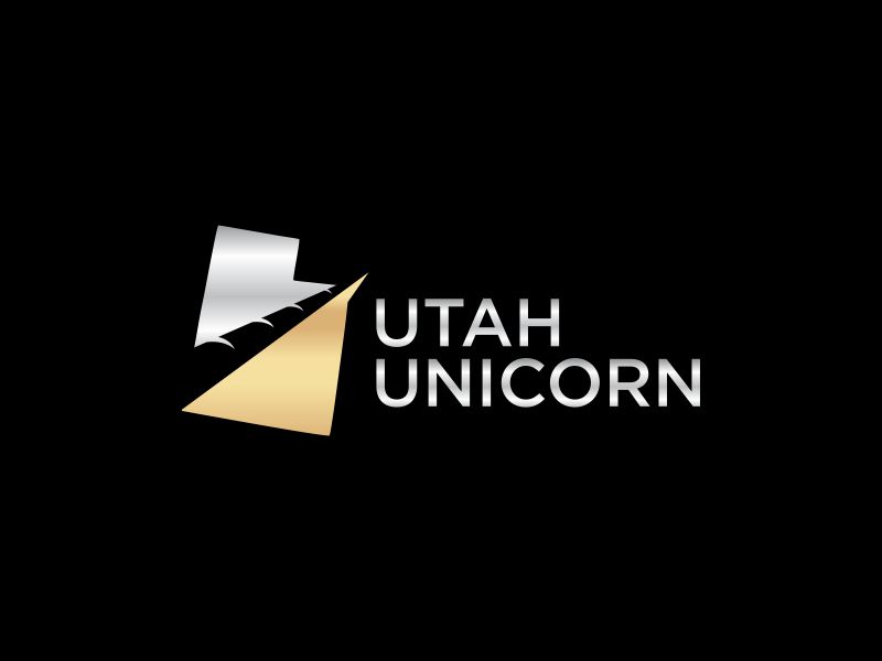 Utah Unicorn logo design by hopee