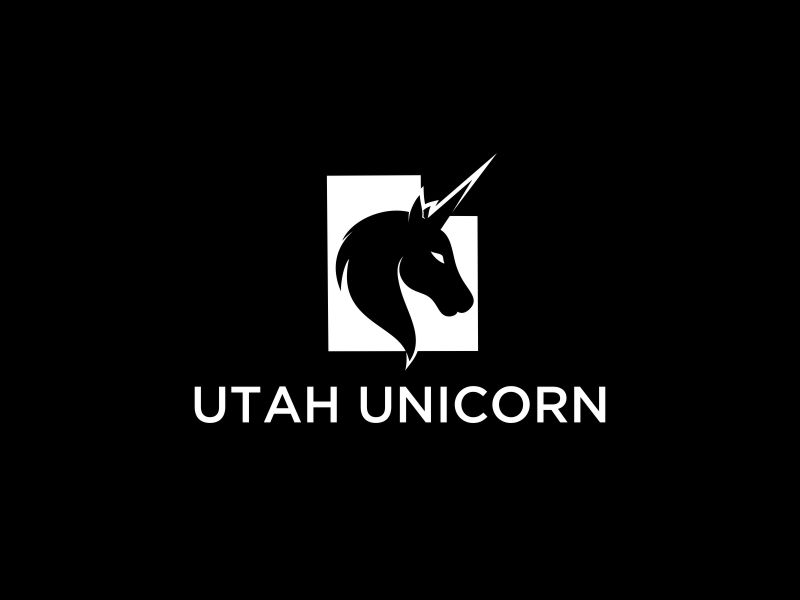 Utah Unicorn logo design by blessings