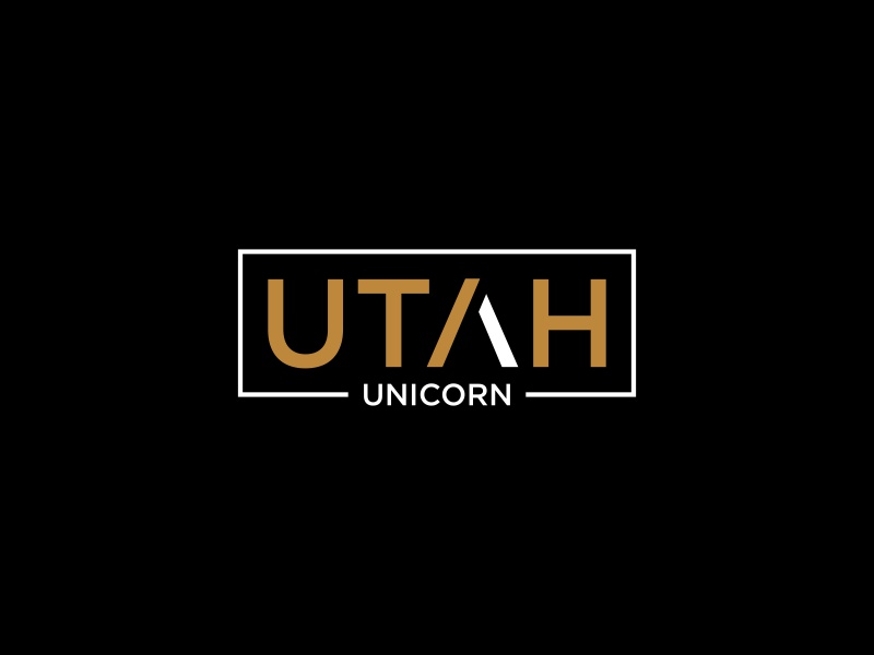 Utah Unicorn logo design by qonaah