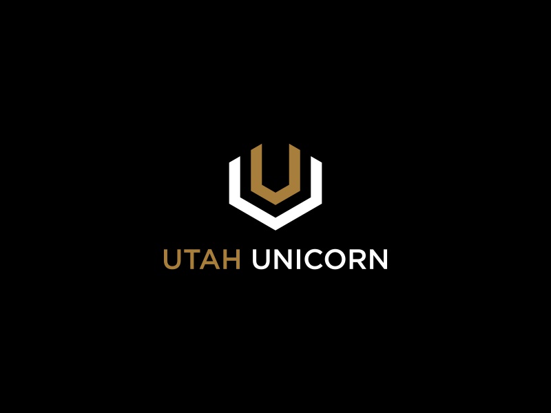 Utah Unicorn logo design by qonaah