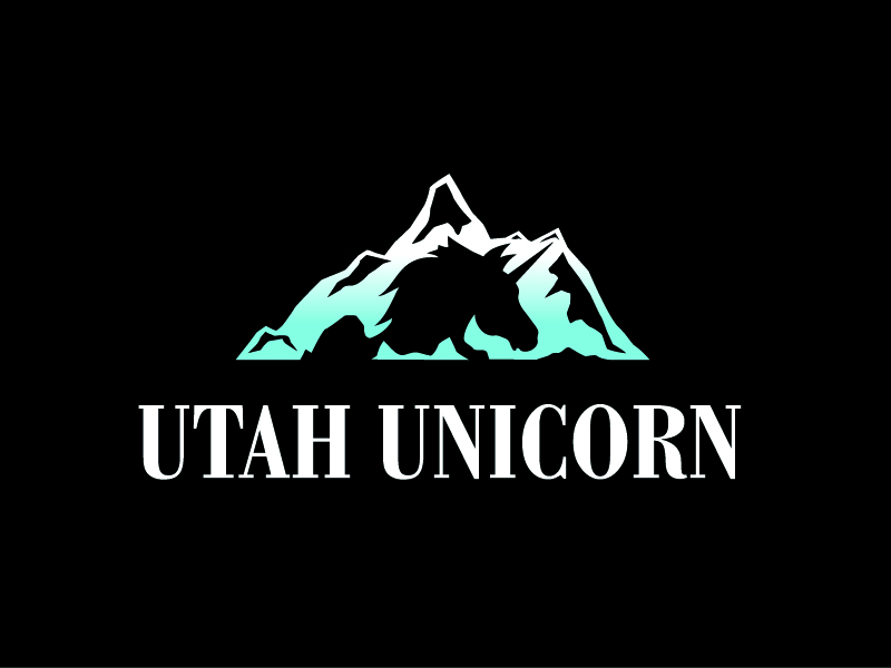 Utah Unicorn logo design by MDeez