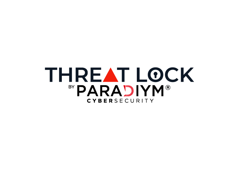 Threat Lock logo design by gumelar