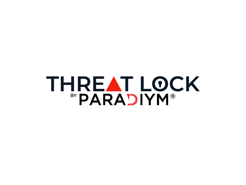 Threat Lock logo design by gumelar