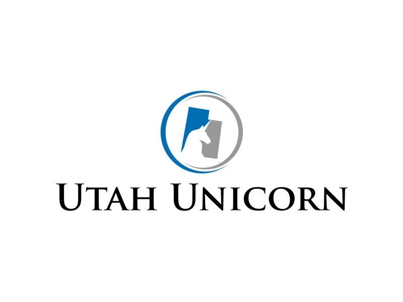 Utah Unicorn logo design by Neng Khusna