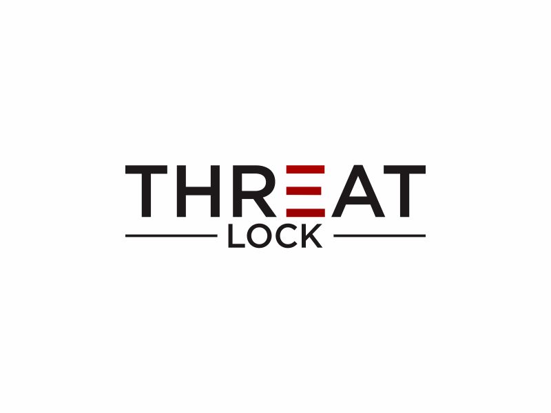 Threat Lock logo design by muda_belia