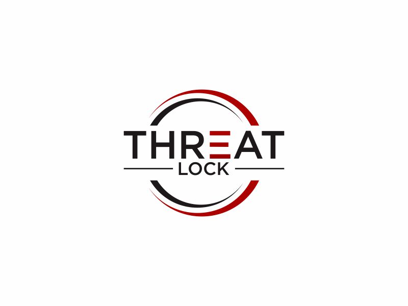 Threat Lock logo design by muda_belia