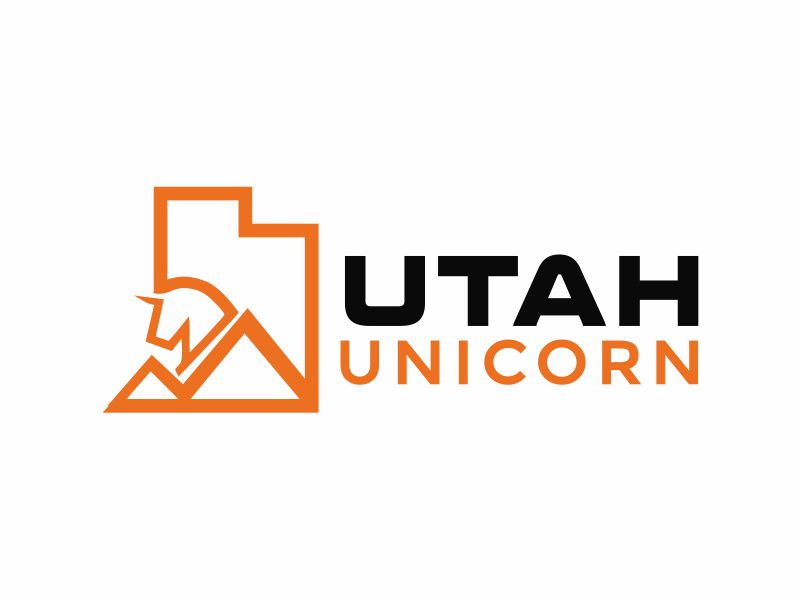 Utah Unicorn logo design by joni