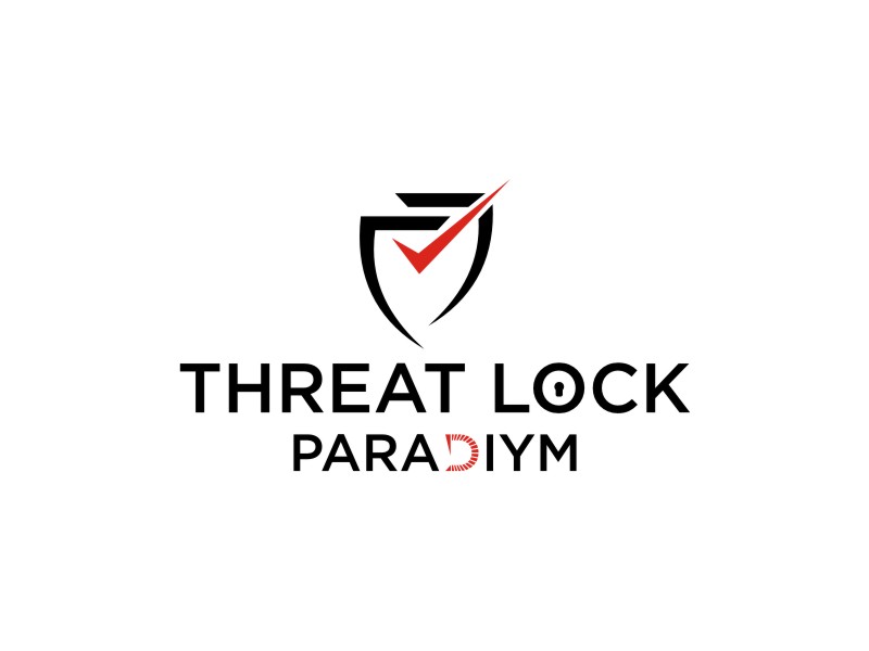 Threat Lock logo design by Neng Khusna