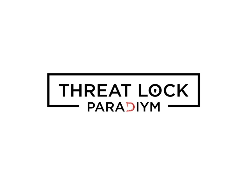 Threat Lock logo design by Neng Khusna