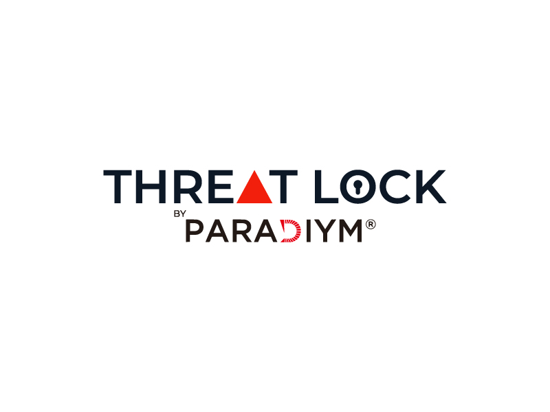 Threat Lock logo design by gumelar