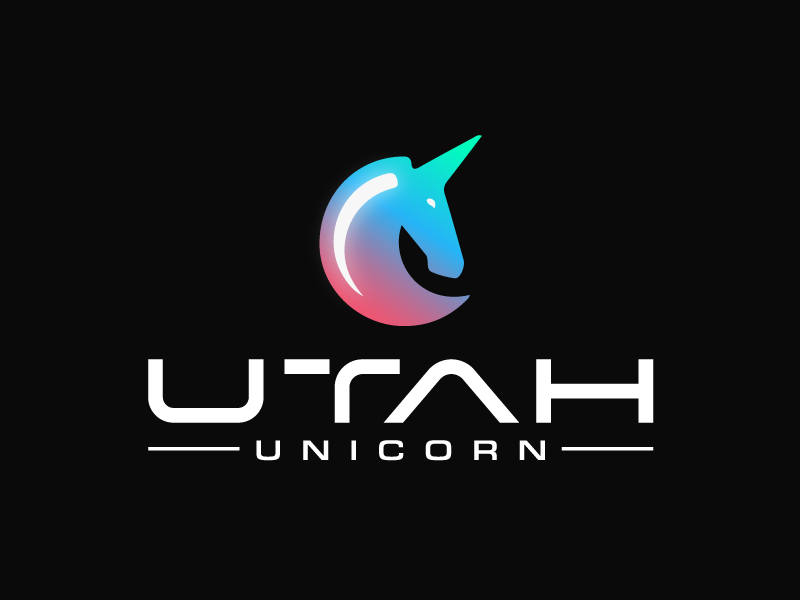 Utah Unicorn logo design by Sami Ur Rab