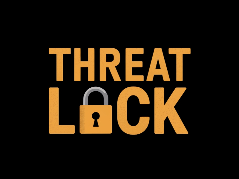 Threat Lock logo design by Charii