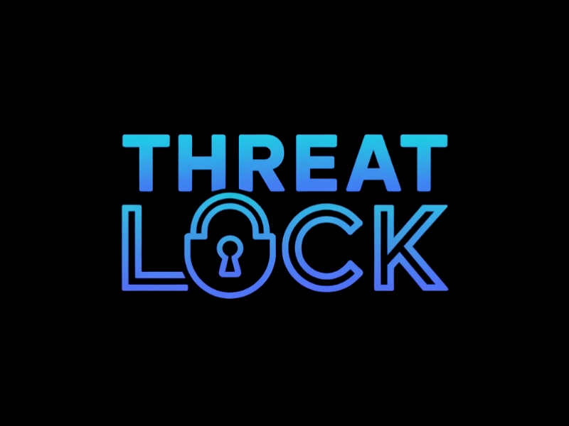 Threat Lock logo design by Charii