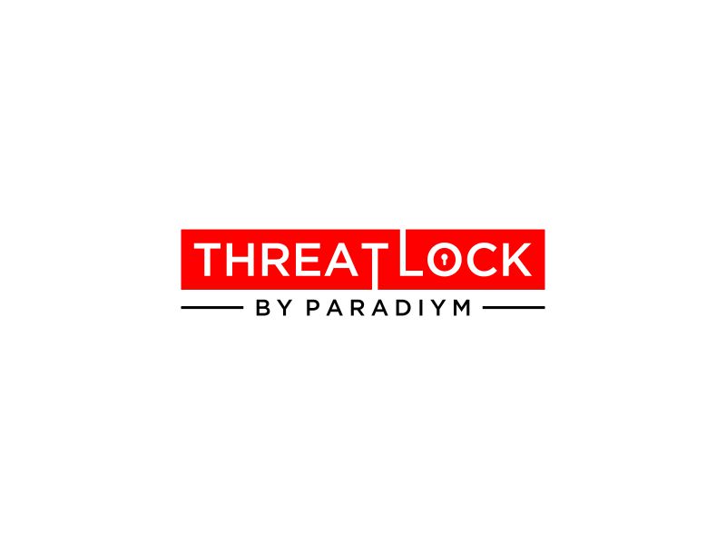 Threat Lock logo design by tania