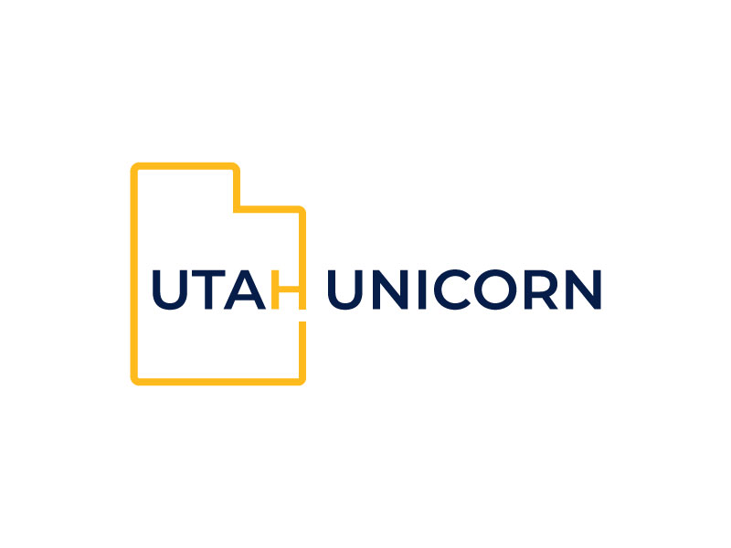 Utah Unicorn logo design by MuhammadSami