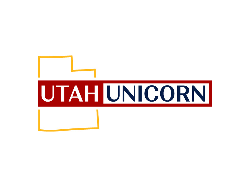 Utah Unicorn logo design by Rainbow07