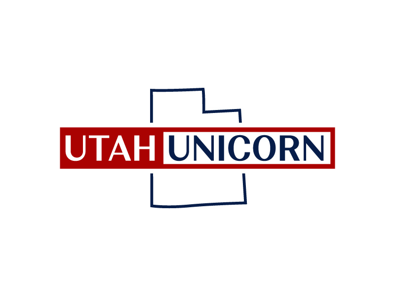 Utah Unicorn logo design by Rainbow07