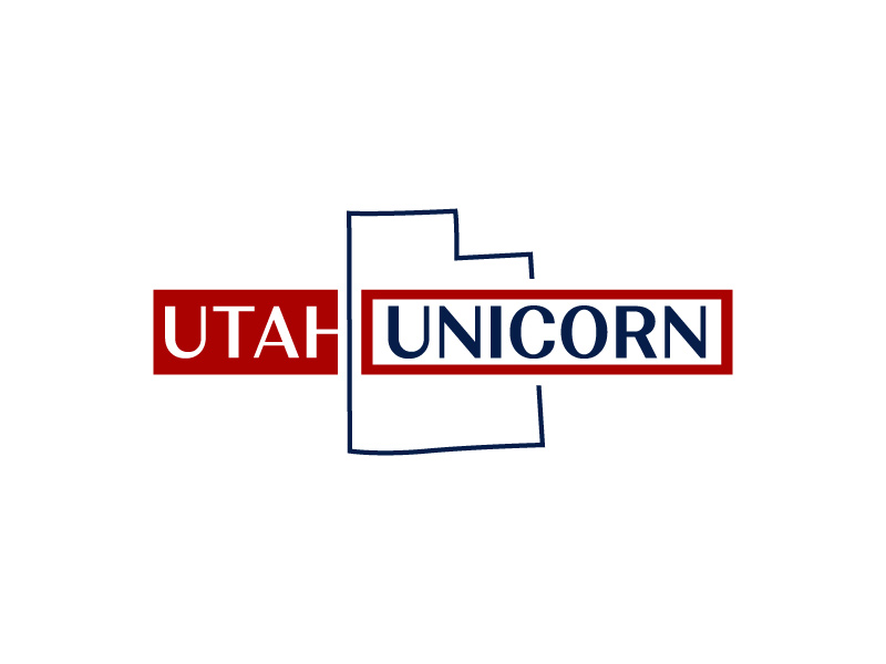 Utah Unicorn logo design by Rainbow07